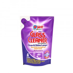 Yuri Glass Cleaner Foam Lilac Fresh 410 ml